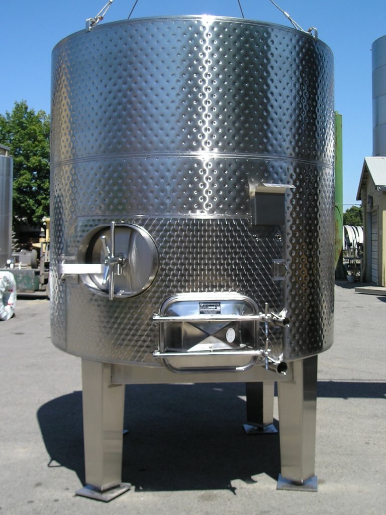 Cider Tanks Santa Rosa Stainless Steel