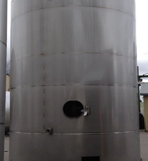 Ball Corp Paint Mixing Tank