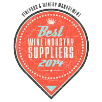 Winner of Vineyard & Winery Management Best Wine Supplier 2014 Award