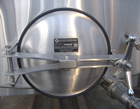 Stainless Steel Tank Components